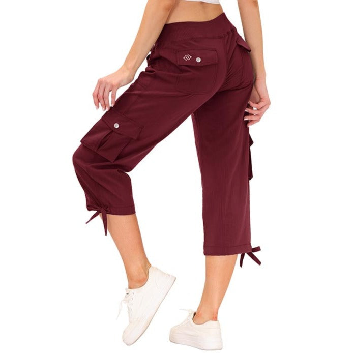 Rosgrove | Women - Capri Trousers - Quick Dry