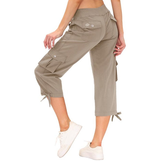 Rosgrove | Women - Capri Trousers - Quick Dry