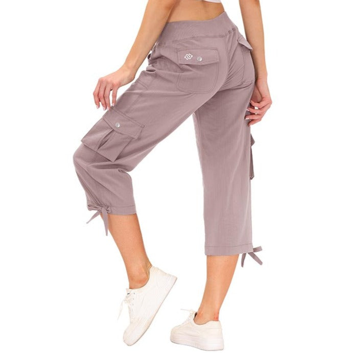 Rosgrove | Women - Capri Trousers - Quick Dry