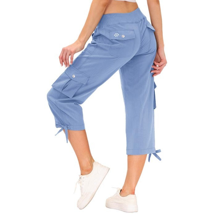 Rosgrove | Women - Capri Trousers - Quick Dry