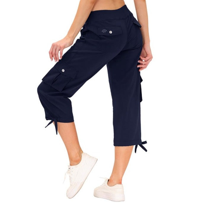 Rosgrove | Women - Capri Trousers - Quick Dry