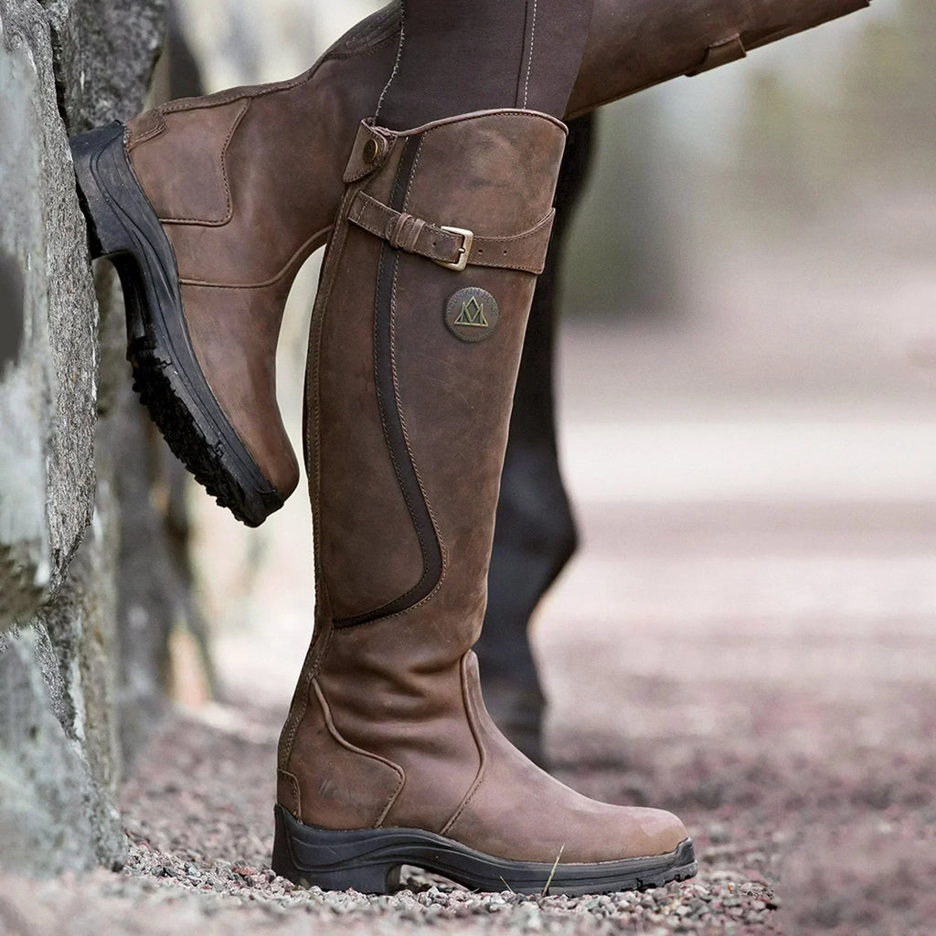 Rosgrove | Women’s - Knee High Boots - Waterproof Grip Sole