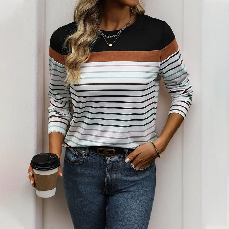 Rosgrove | Women - Striped Casual Shirt - Comfortable Fit