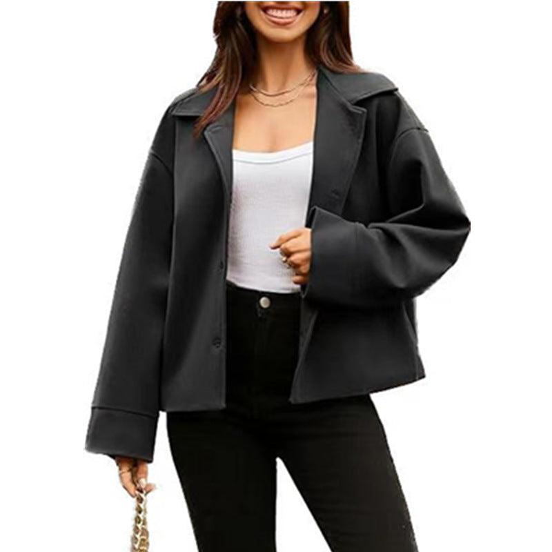 Rosgrove | Women -  Oversized Jacket - Fashionable Style