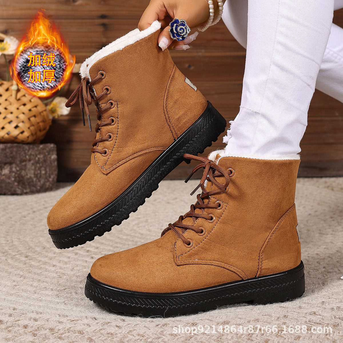 Rosgrove | Women - Winter Boots - Warmly Lined Style