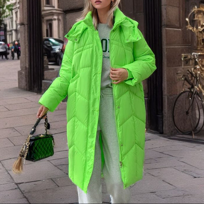 Rosgrove | Women - Insulated Long Puffer Jacket - Relaxed Fit