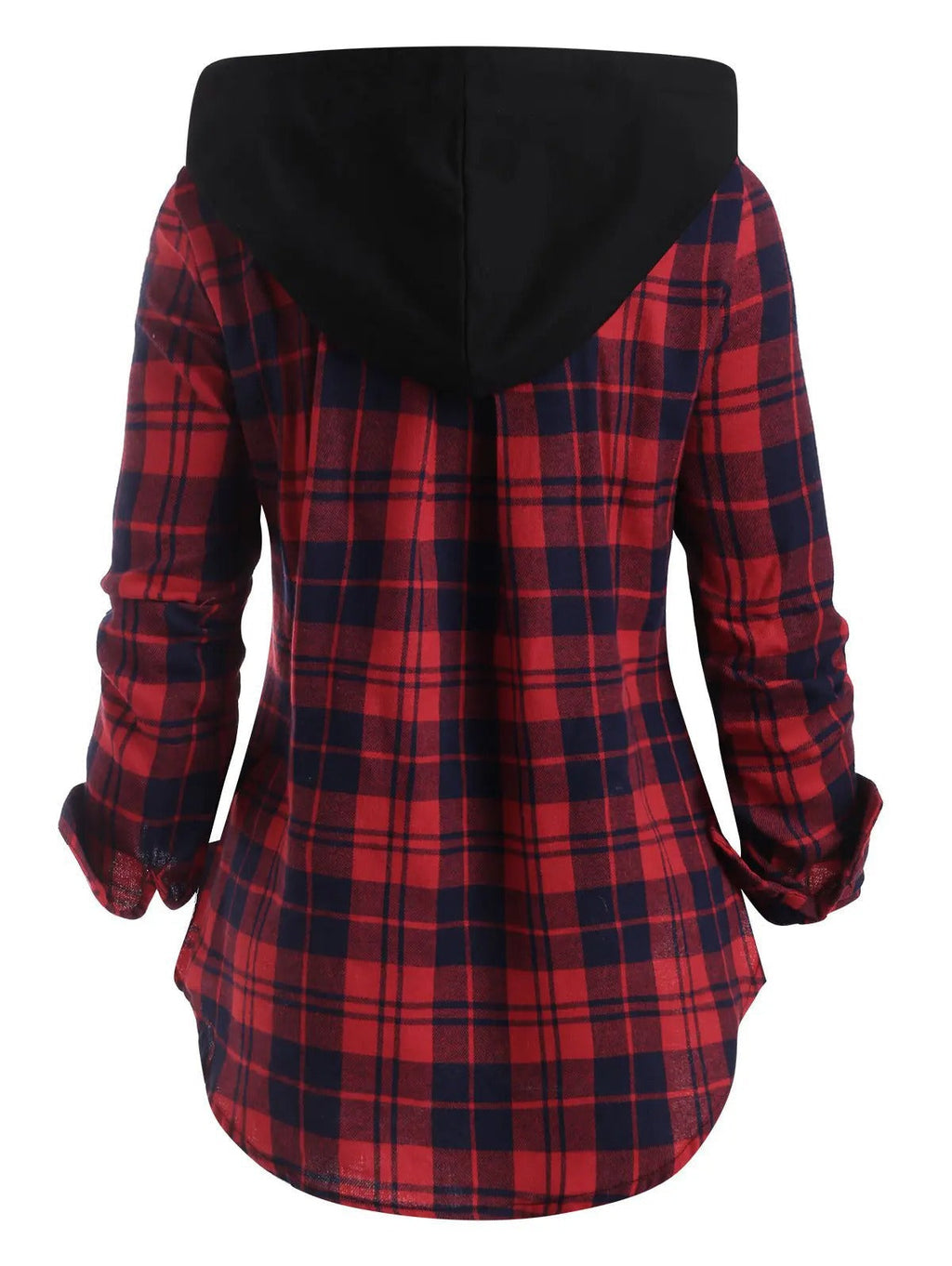 Rosgrove | Women - Hooded Flannel Jacket with Pockets