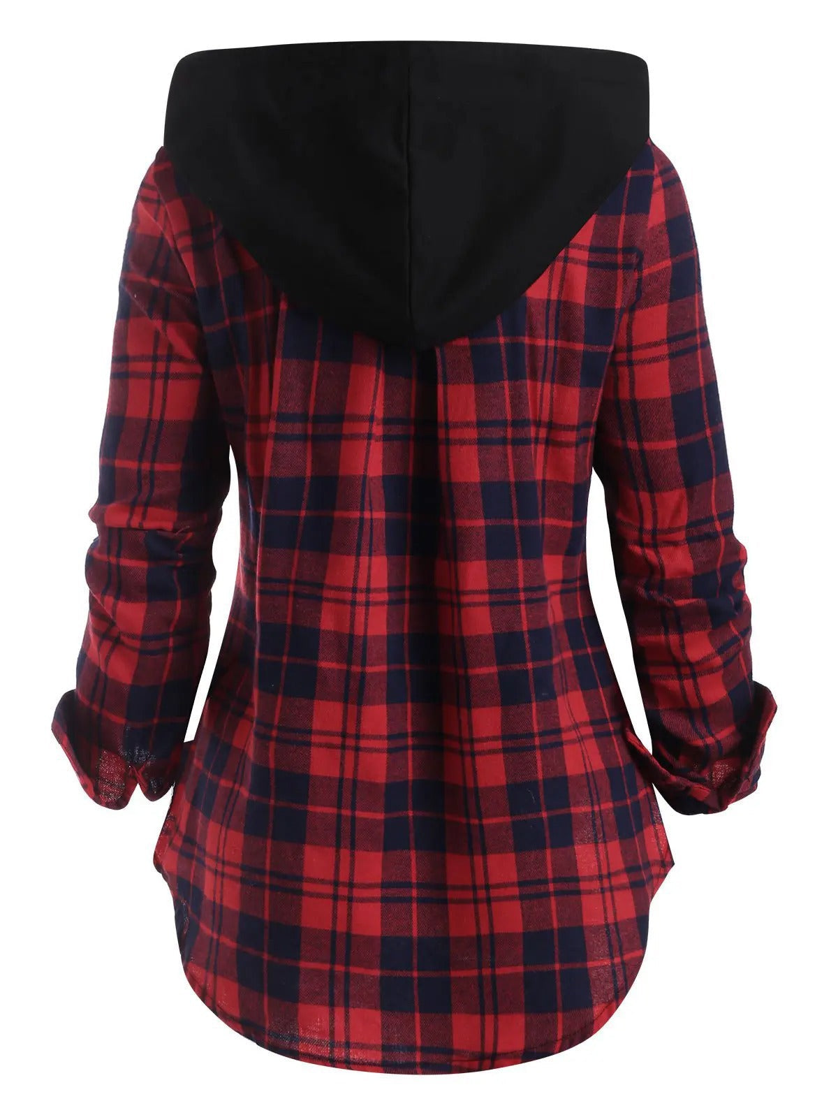 Rosgrove | Women - Hooded Flannel Jacket with Pockets