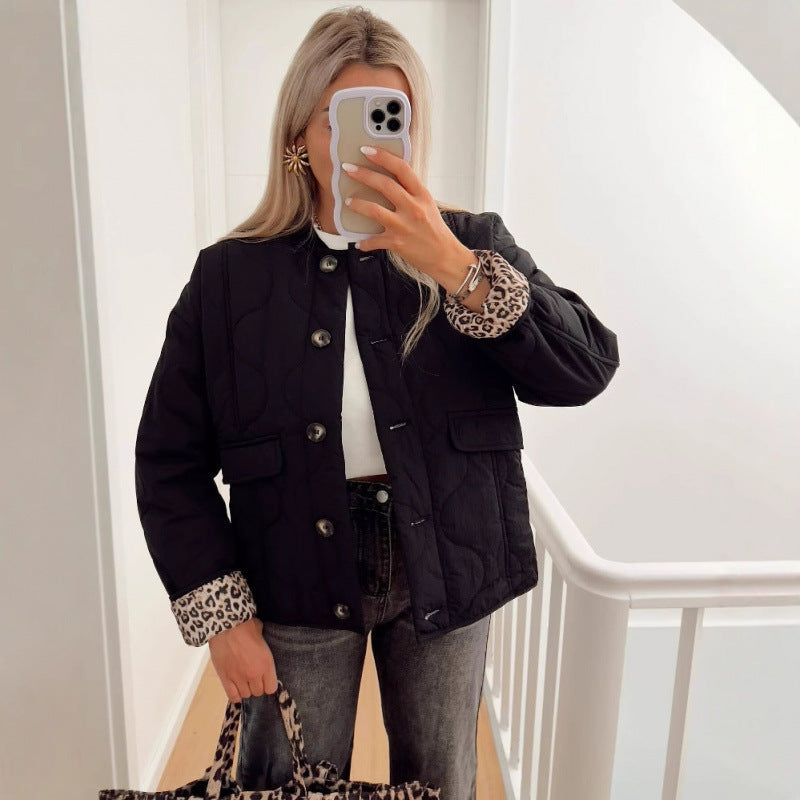 Rosgrove | Women - Quilted Oversized Jacket - Sporty Style