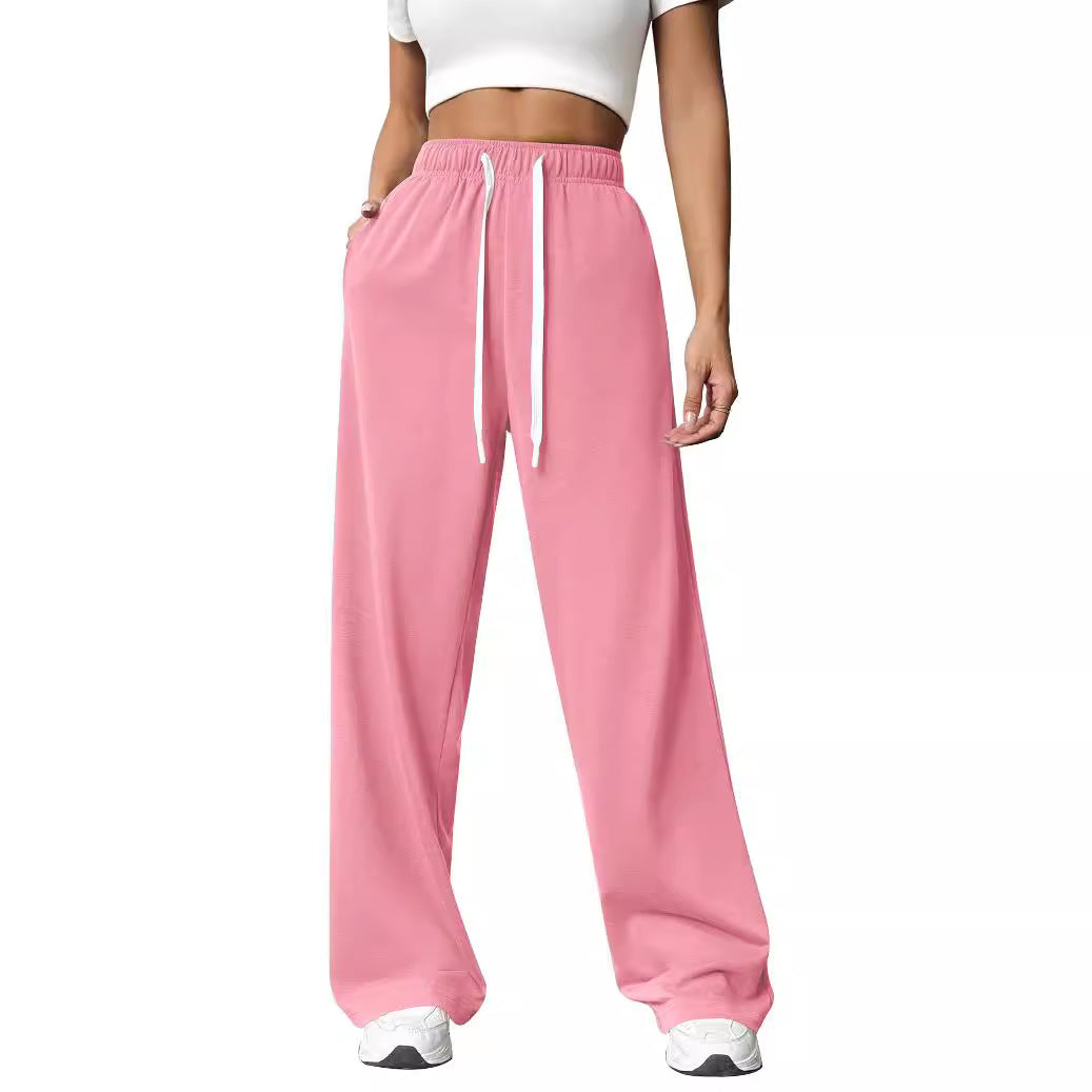 Rosgrove | Women - Loose Fit Jogging Trousers with Pockets