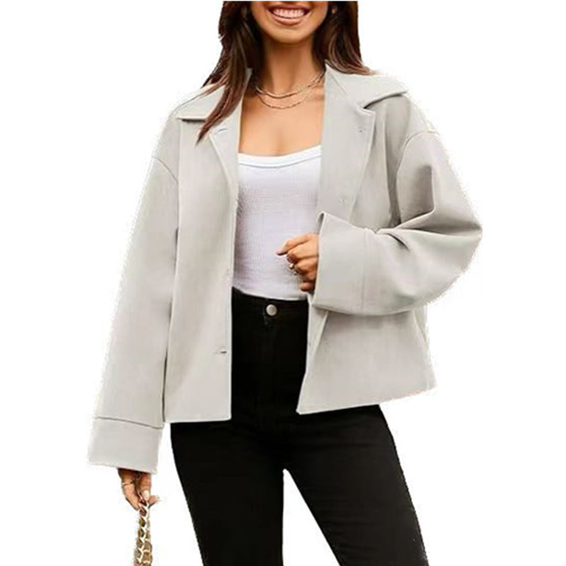 Rosgrove | Women -  Oversized Jacket - Fashionable Style