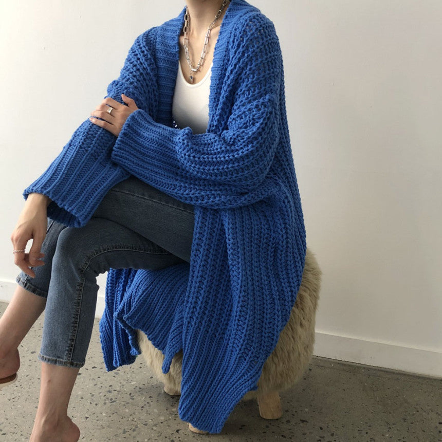 Rosgrove | Women - Open Front Cardigan with Casual Details