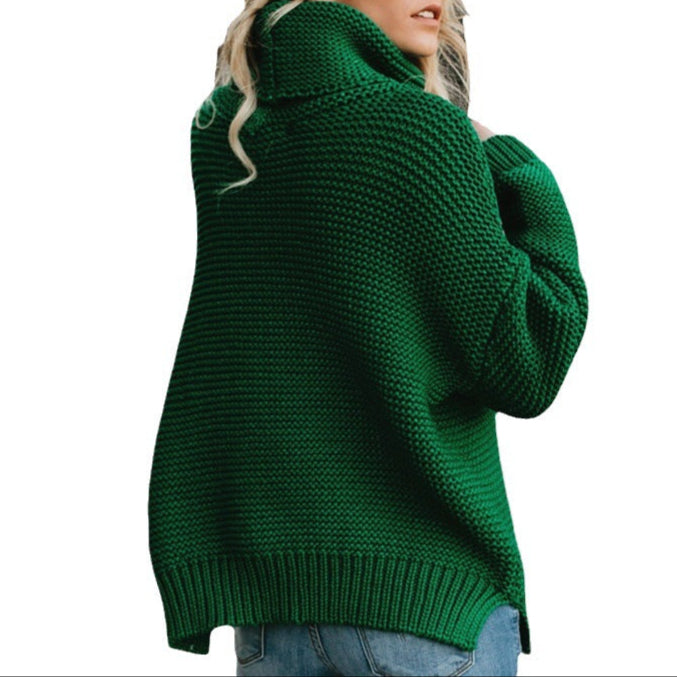 Rosgrove | Women - Turtleneck Jumper - Cozy Knit Wear
