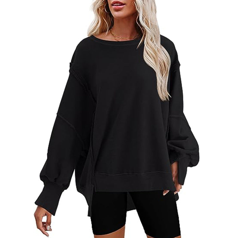 Rosgrove | Women - Oversized Sweatshirt - Casual Style