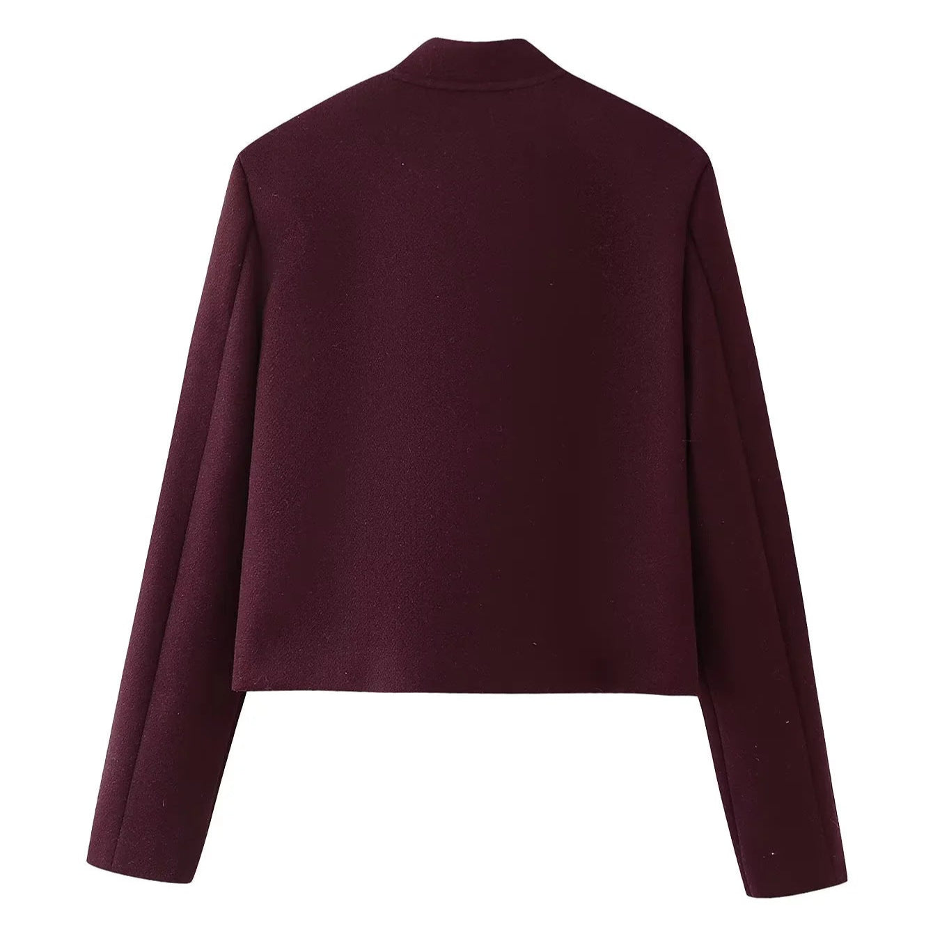 Rosgrove | Women - Stylish Short Jacket with Pockets & Buttons