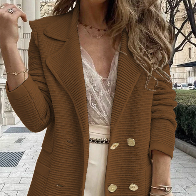 Rosgrove | Women - Stylish Blazer with Classic Button Details