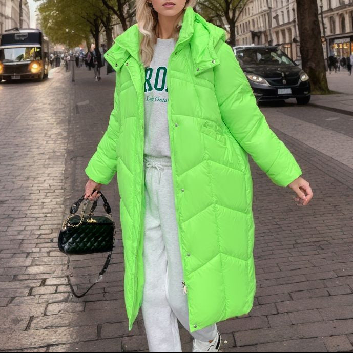 Rosgrove | Women - Insulated Long Puffer Jacket - Relaxed Fit