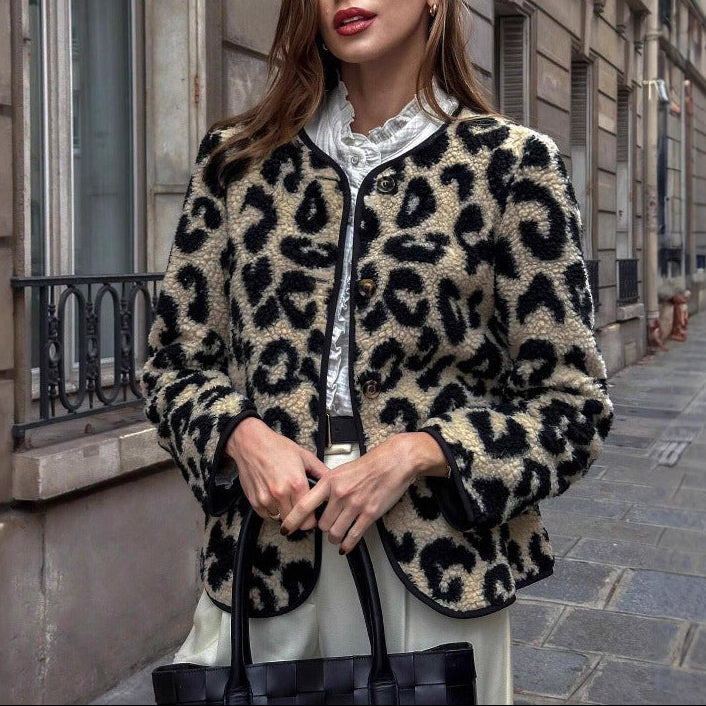 Rosgrove | Women - Fleece Zip-Up Jacket - Comfort Fit