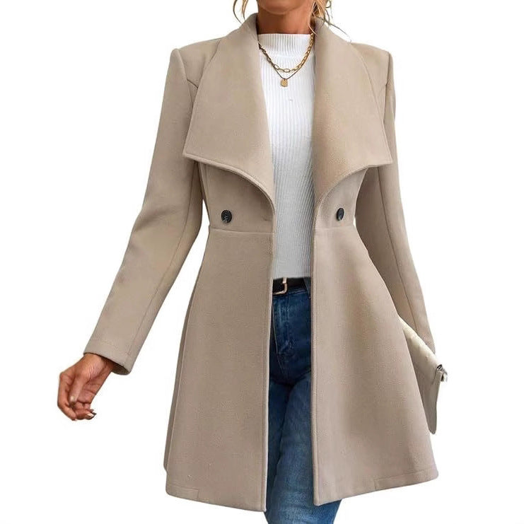Rosgrove | Women - Chic Transition Jacket with Wide Collar