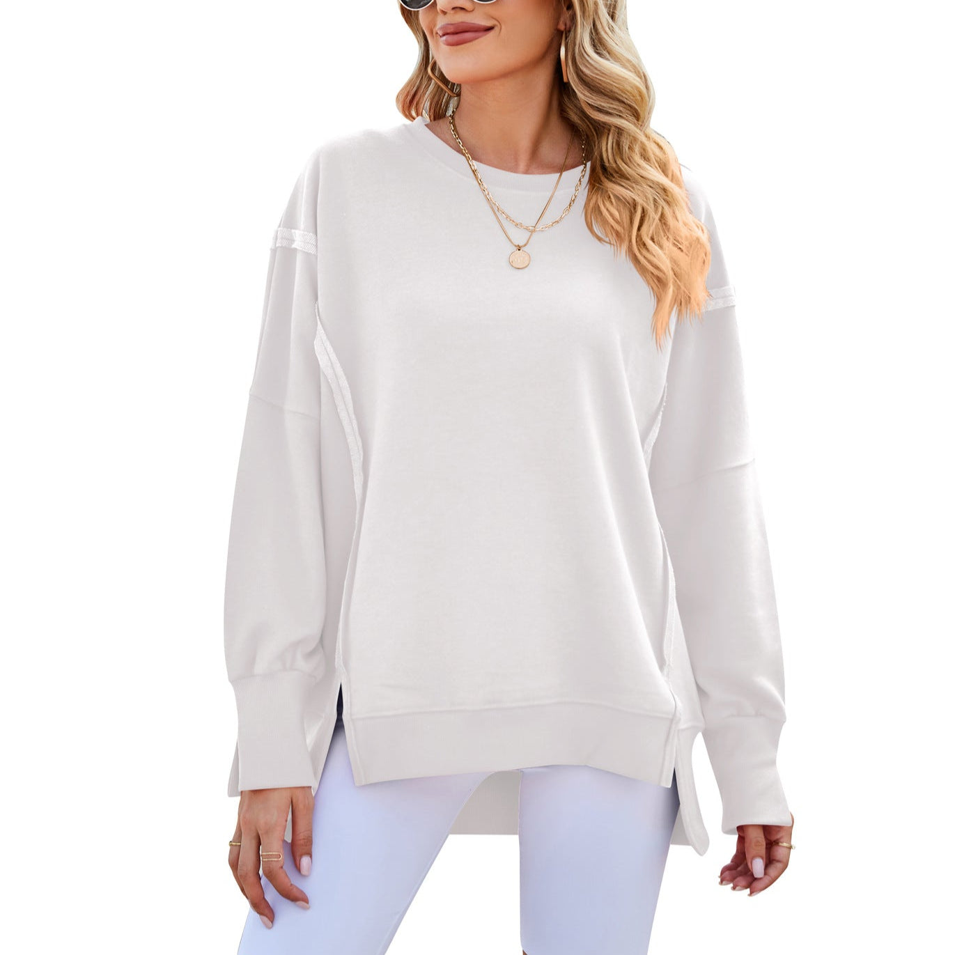 Rosgrove | Women - Oversized Sweatshirt - Casual Style