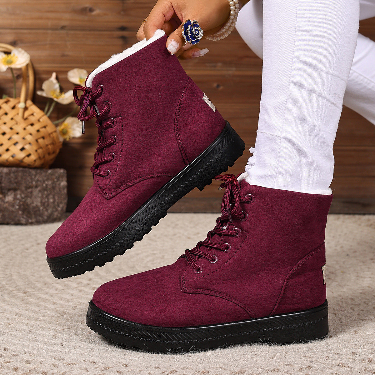Rosgrove | Women - Winter Boots - Warmly Lined Style