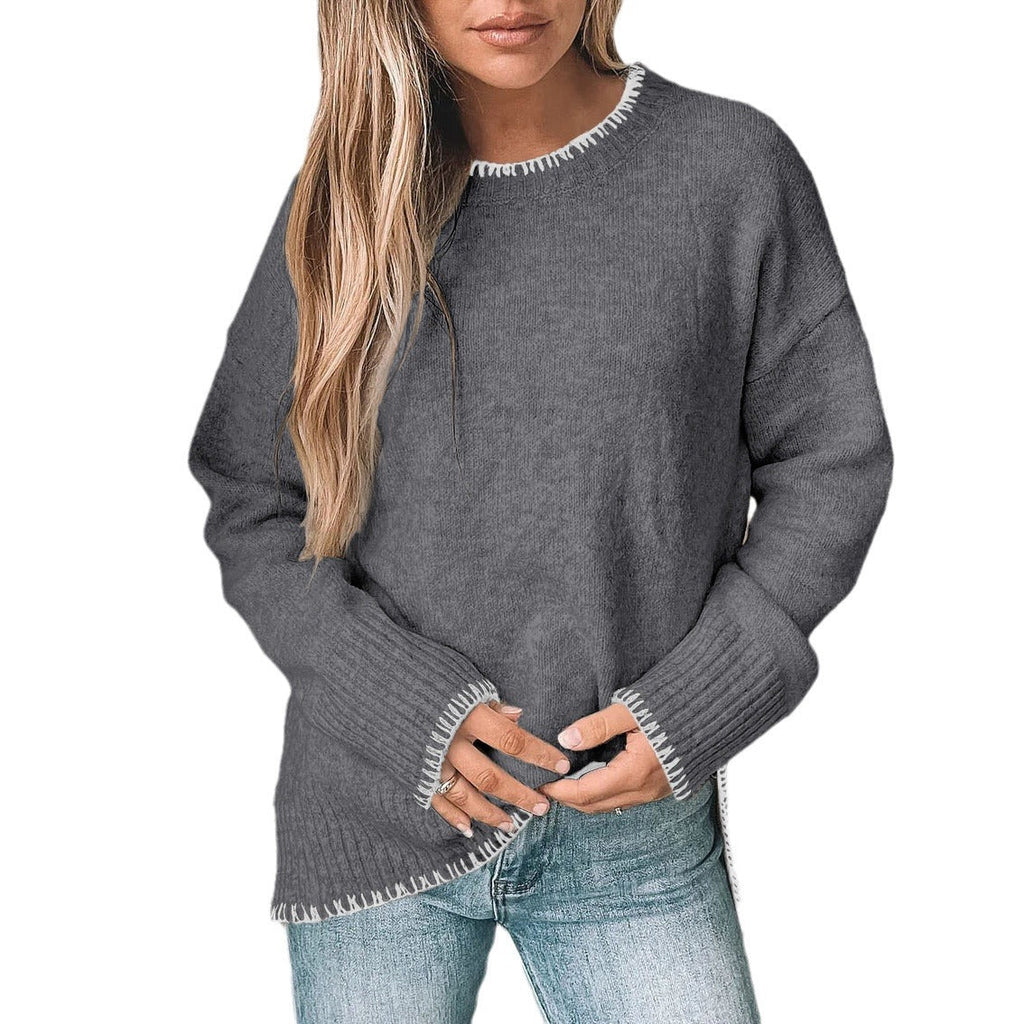 Rosgrove | Women - Oversized Knitted Jumper - Cosy Style