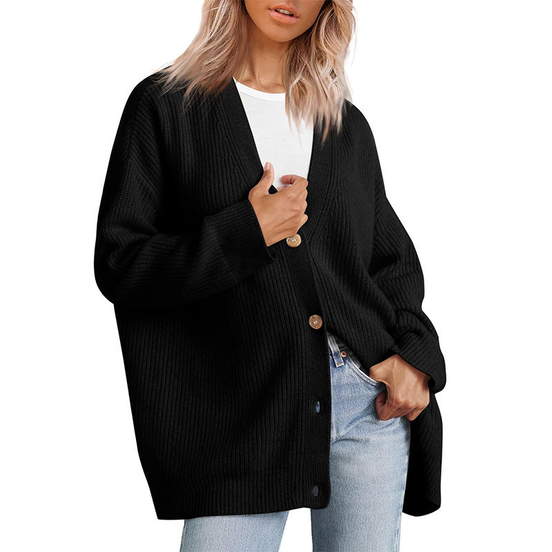 Rosgrove | Women - Knit Cardigan - Button-Up
