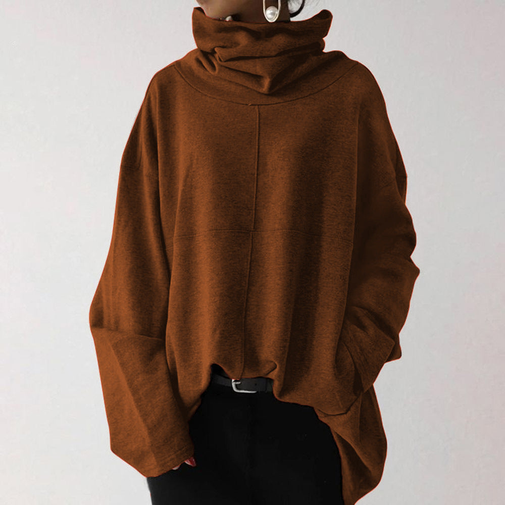 Rosgrove | Women - Turtleneck Jumper – Solid Colour
