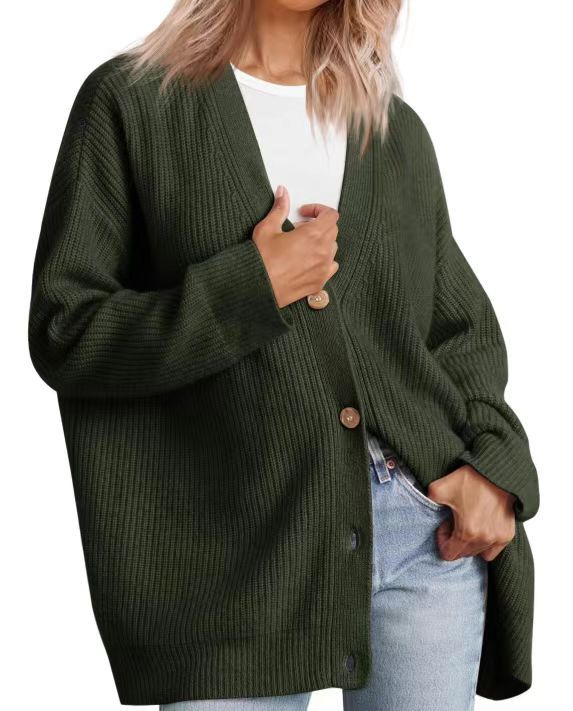 Rosgrove | Women - Knit Cardigan - Button-Up