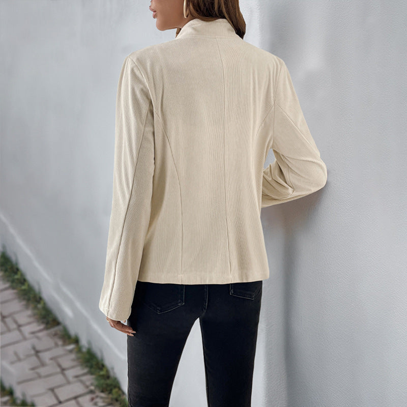 Rosgrove | Women - Elegant Jacket - Stand-Up Collar