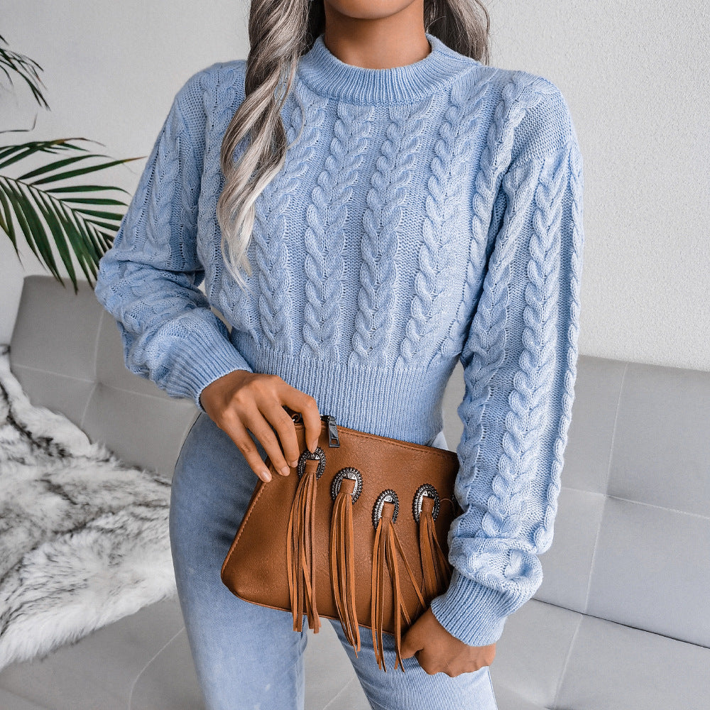 Rosgrove | Women - Modern Knitted Jumper with Fitted Waist