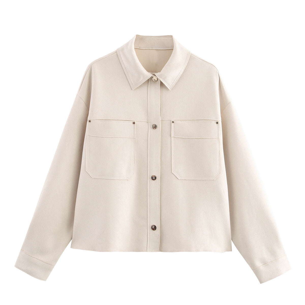 Rosgrove | Women - Casual Jacket - Double Breast Pockets
