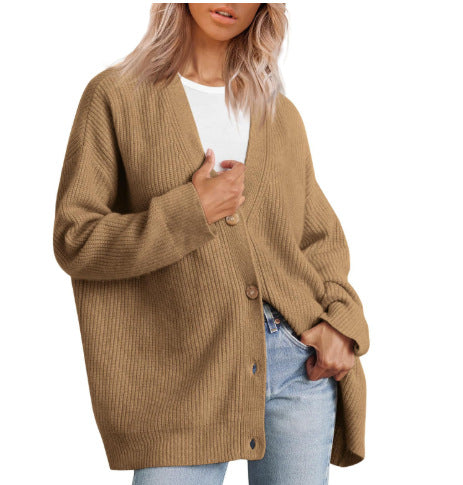 Rosgrove | Women - Knit Cardigan - Button-Up