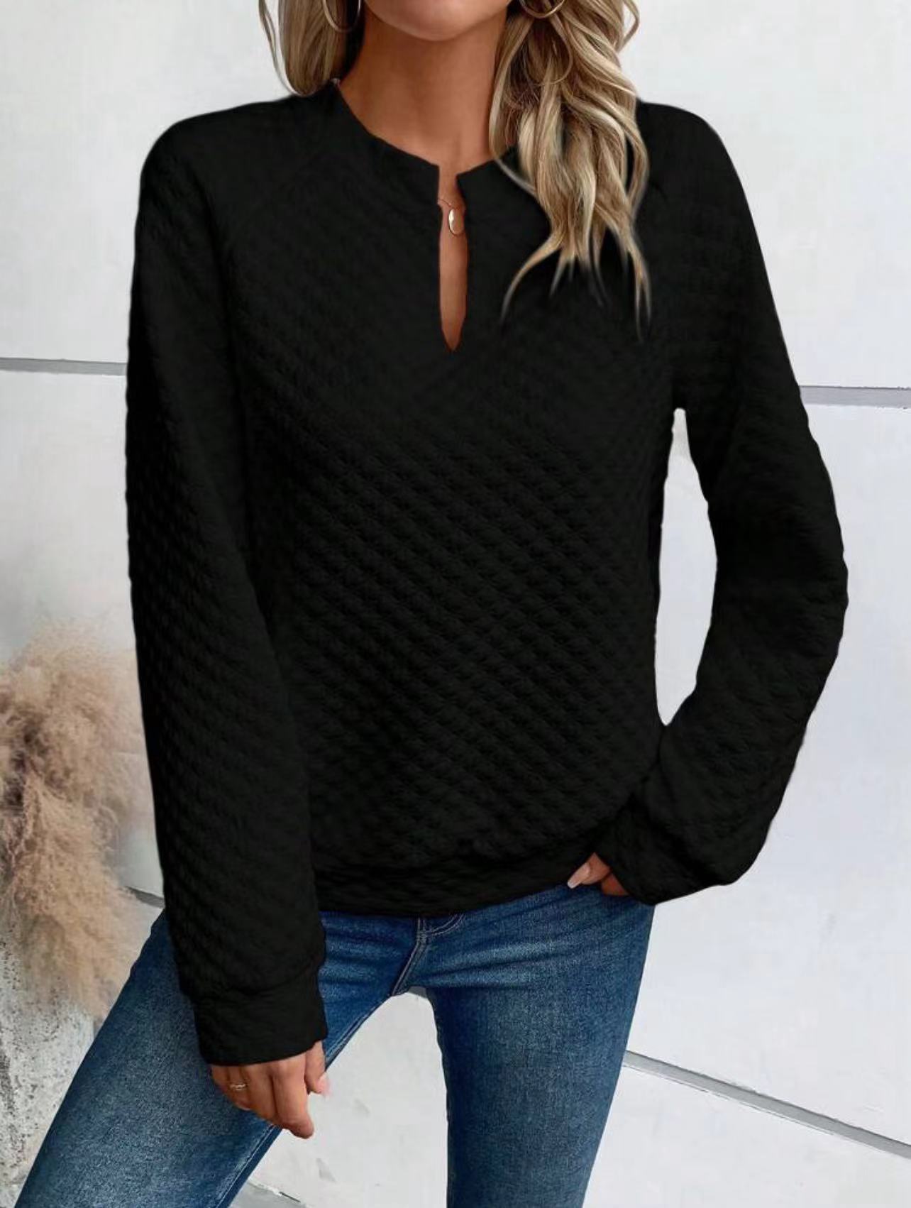 Rosgrove | Women - Fashionable Jumper - Cosy Knit Style