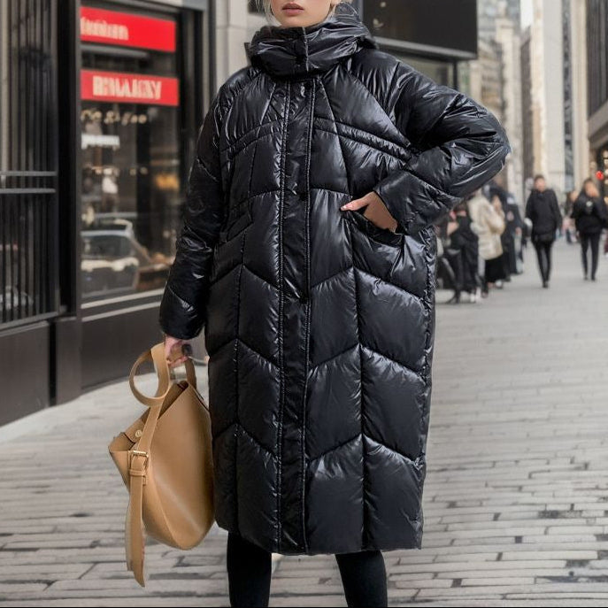 Rosgrove | Women - Insulated Long Puffer Jacket - Relaxed Fit