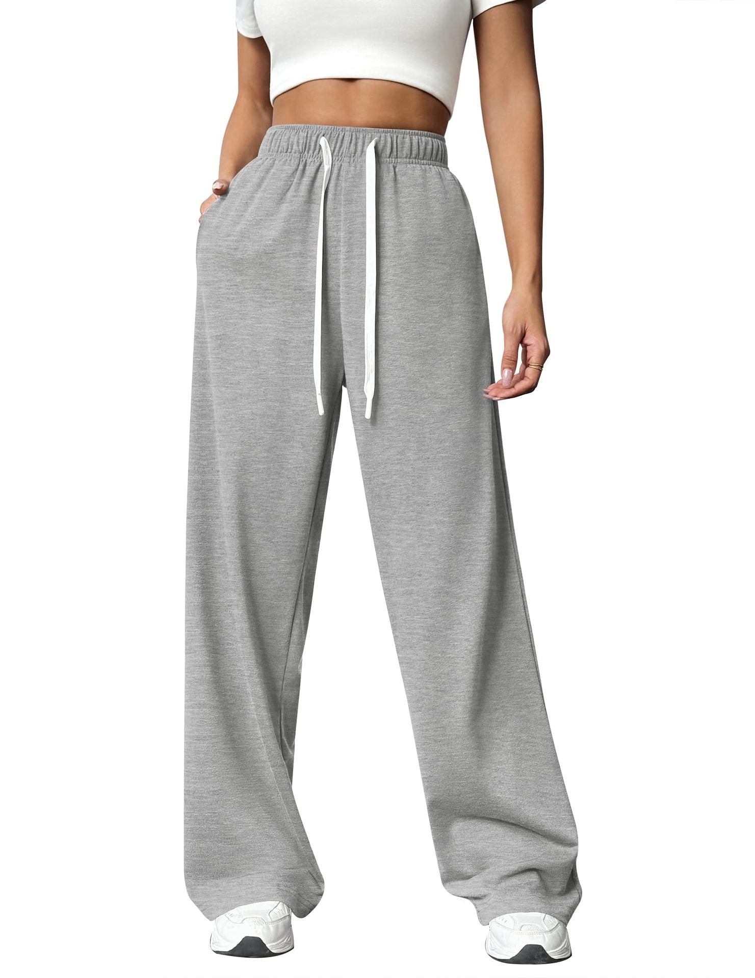 Rosgrove | Women - Loose Fit Jogging Trousers with Pockets