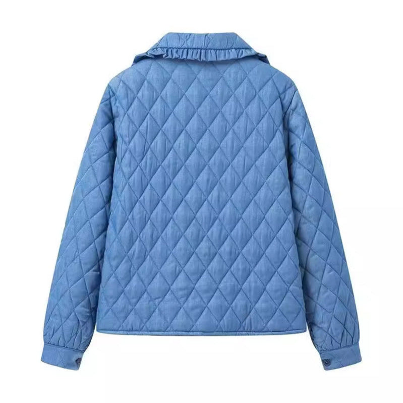 Rosgrove | Women - Quilted Jacket - Big Collar