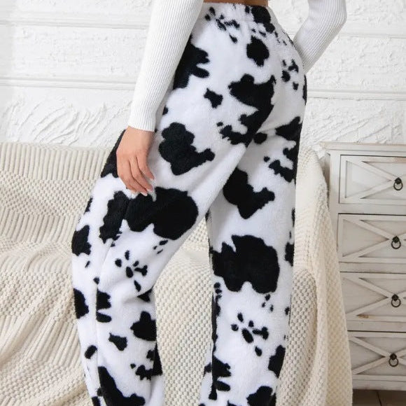 Rosgrove | Women - Cozy Print Fleece Trousers