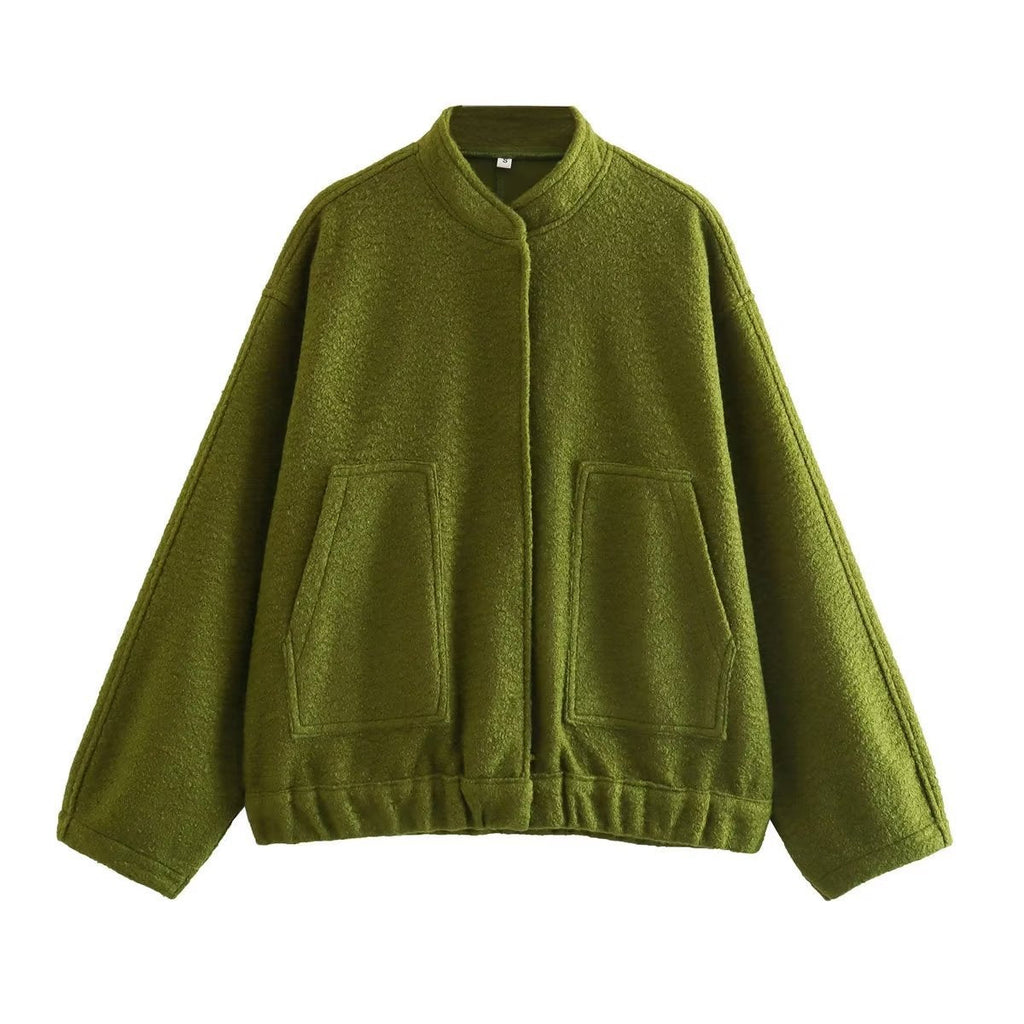 Rosgrove | Women - Casual Oversized Jacket - Light Weight