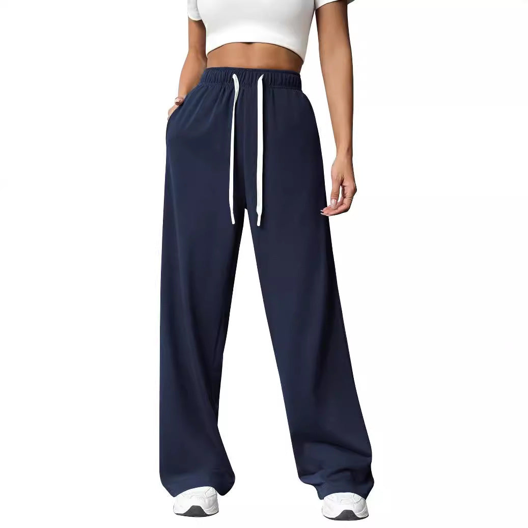 Rosgrove | Women - Loose Fit Jogging Trousers with Pockets