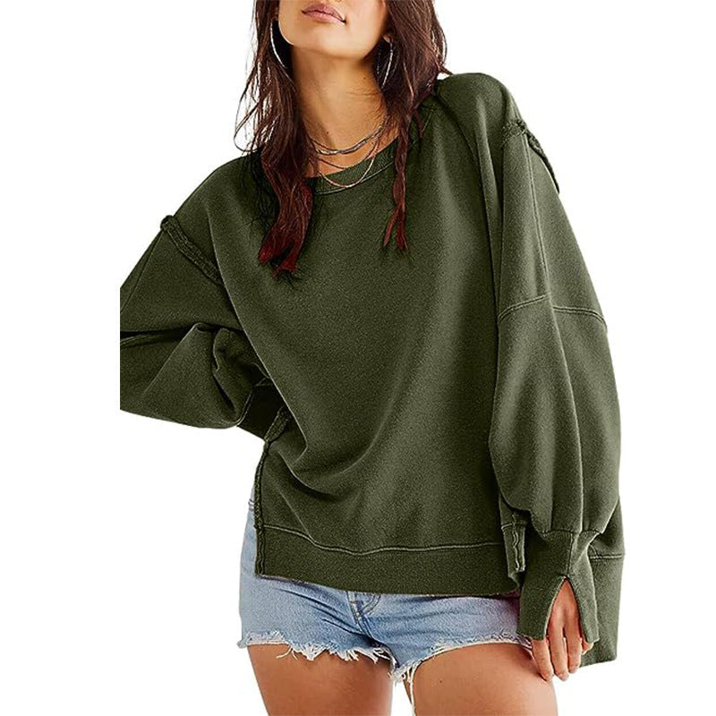 Rosgrove | Women - Oversized Sweatshirt - Casual Style