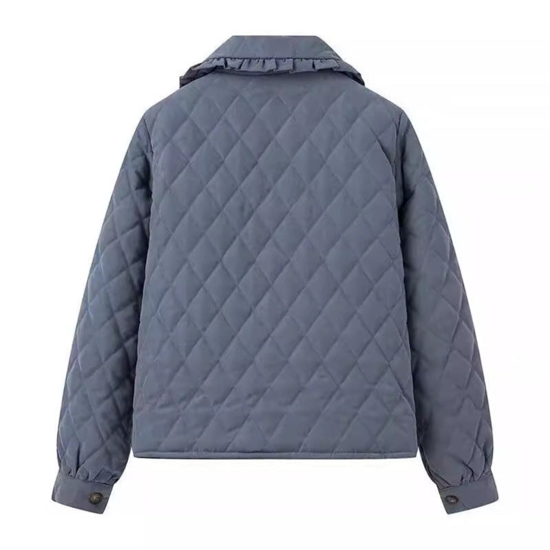 Rosgrove | Women - Quilted Jacket - Big Collar