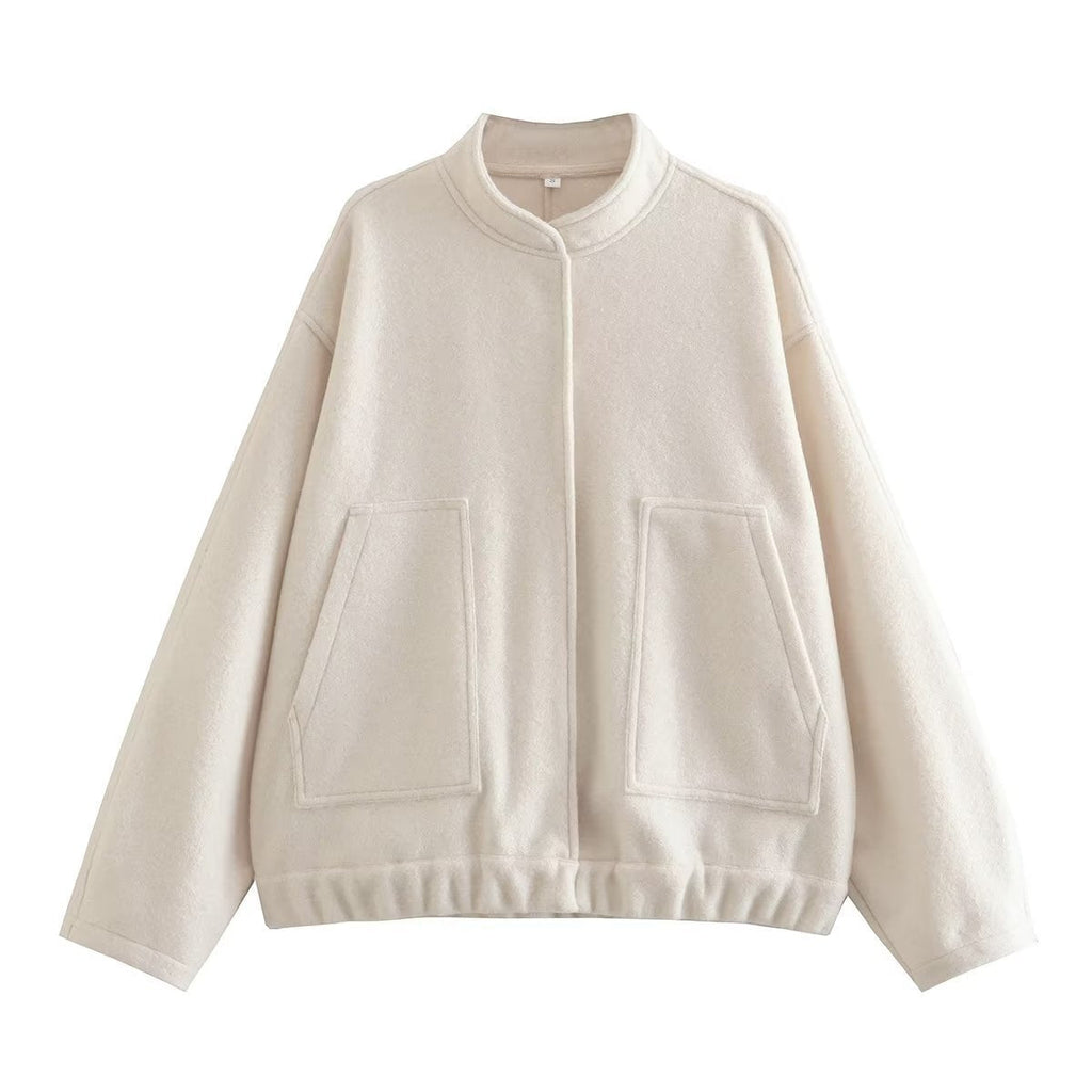 Rosgrove | Women - Casual Oversized Jacket - Light Weight