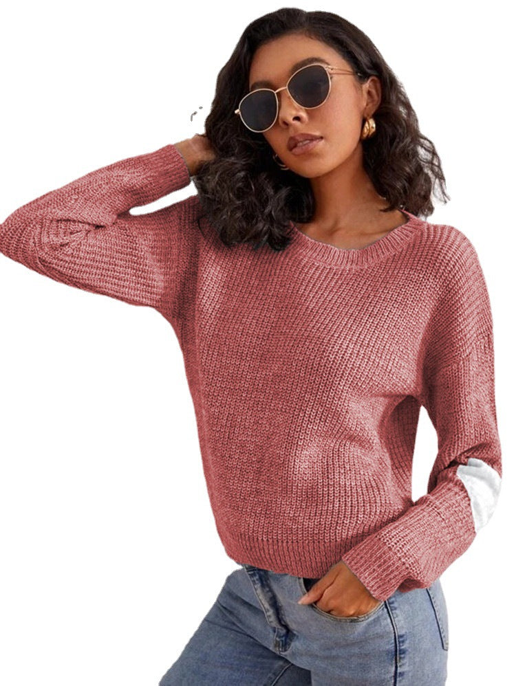 Rosgrove | Women - Trendy Knit Jumper - Arm Detail