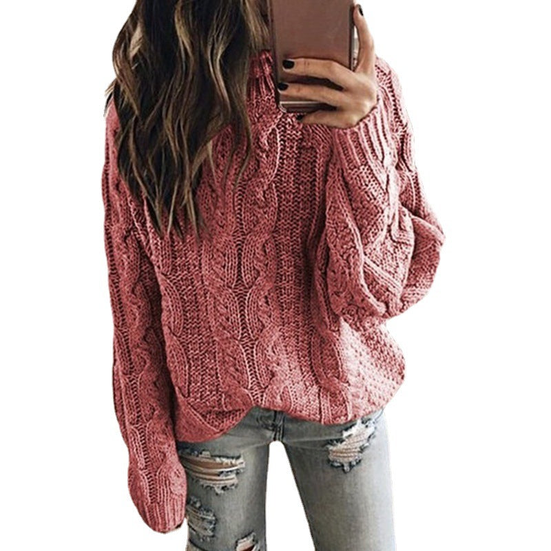 Rosgrove | Women - Chunky Knit Jumper - Trendy Cable Design