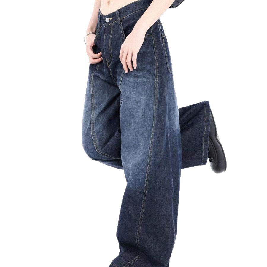 Rosgrove | Women - Wide-Leg Denim Trousers - High-Waisted