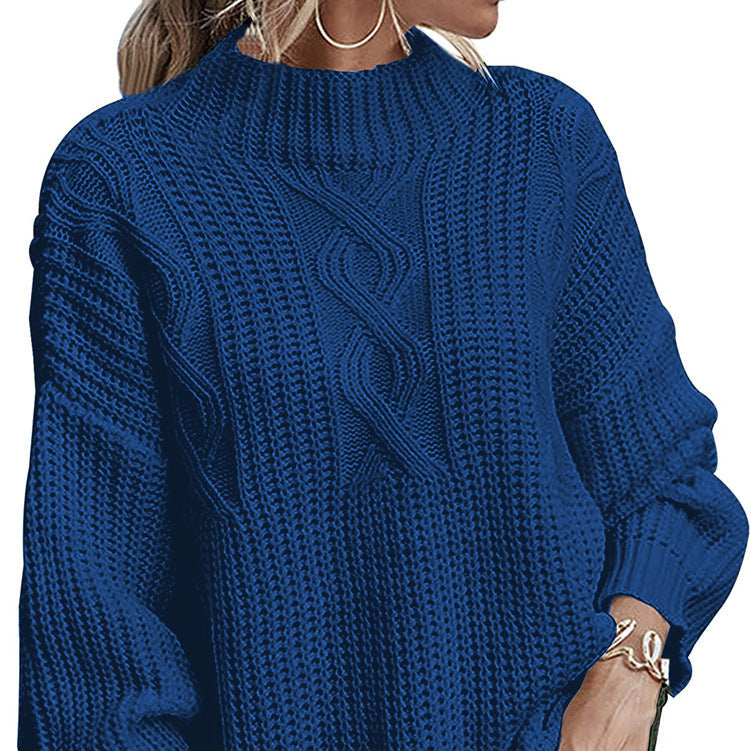 Rosgrove | Women - Elegant Cable Knit Jumper - Modern Style