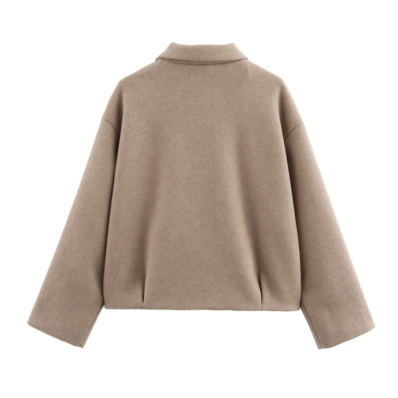 Rosgrove | Women - High Collar Sporty Jacket - Zip-up Style