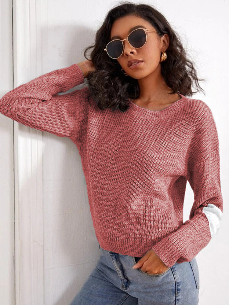 Rosgrove | Women - Trendy Knit Jumper - Arm Detail