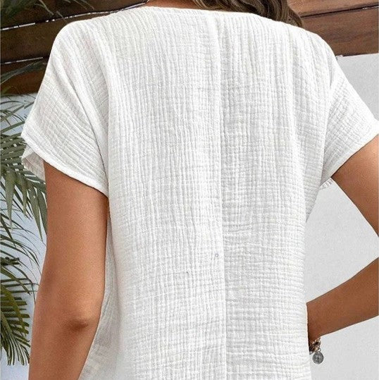 Rosgrove | Women - Blouse - Collared - Casual Button-Up